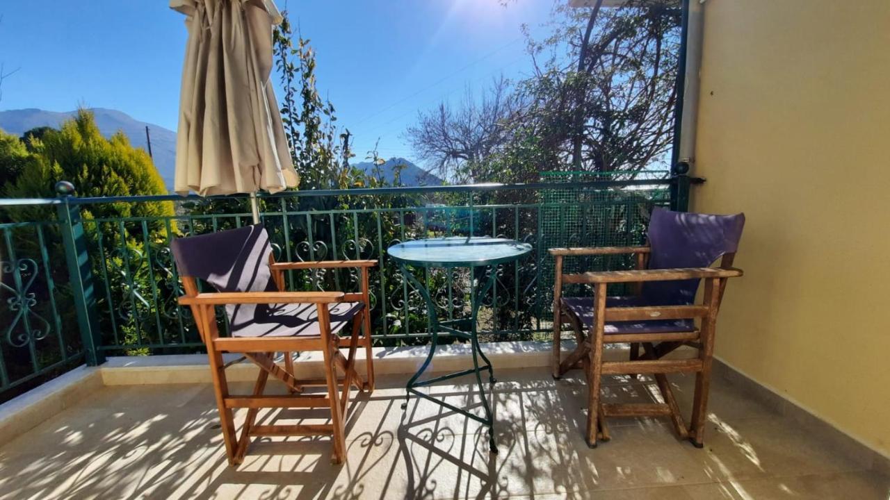 Ioannis - Room With Balcony Near Limnopula Gavrolimni المظهر الخارجي الصورة